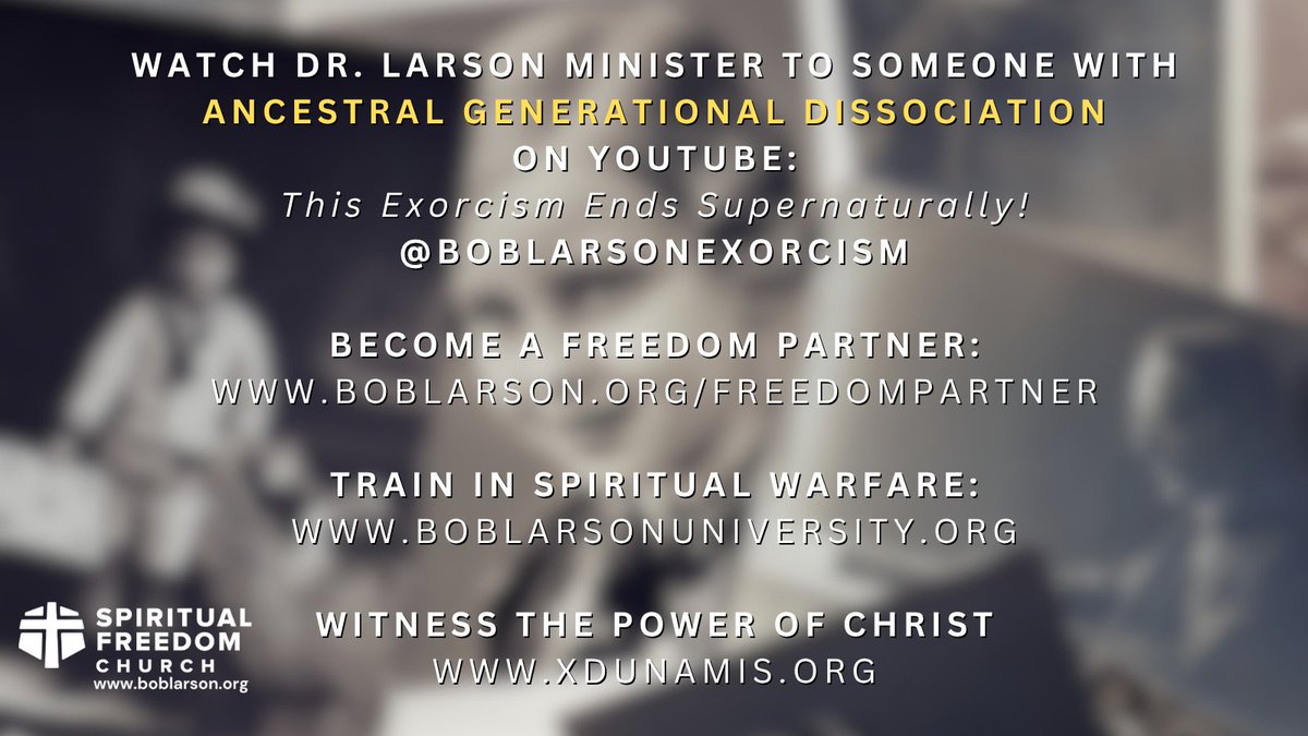 The deliverance process is often a deeply complex experience. Demonic manifestations occur, and alters rooted in past trauma can emerge. In some cases, ancestral generational dissociative soul fragments may also surface. #AncestralAlters #Exorcism #Deliverance