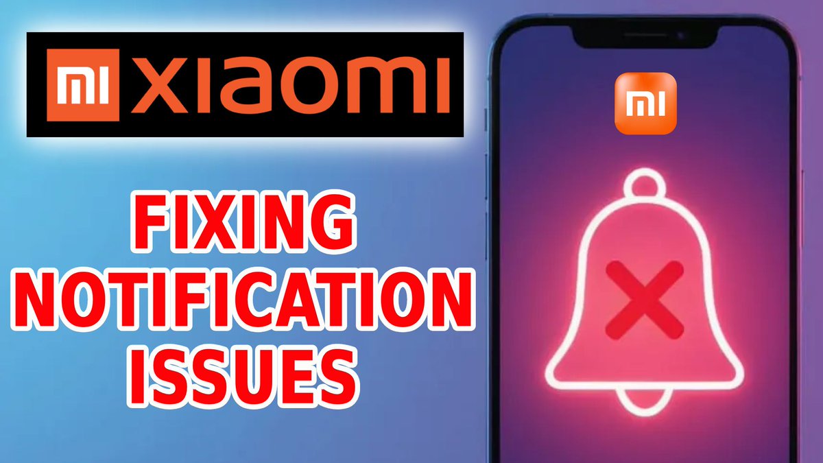 websticknl's tweet image. 📱🔔 Xiaomi Notifications Not Working? Try This    youtube.com/watch?v=fi-_ig…    #Xiaomi #MIUI #HyperOS #Notifications #Android #Fix