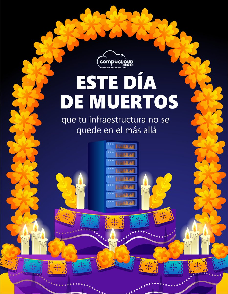 NubeCompucloud's tweet image. En esta temporada donde honramos el pasado, también es momento de dejar atrás lo que ya no da vida a tu negocio. Las aplicaciones heredadas, los servidores locales y los procesos lentos pueden ser cosa del más allá.
wa.me/message/22I5CN…
#AWS #MigraciónCloud #Modernización