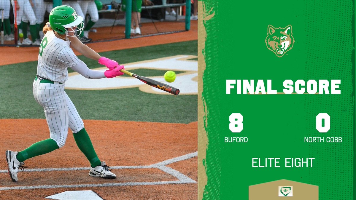 Game 1 in the 📓! Sr <a href="/AddieRack48/">Addison Rackley</a> leads the offense w/2-out 💣 in the 2nd, double, 2 RBIs. Fr <a href="/LGGoldin2029/">LG Goldin 2029</a> 1 for 2, 2 RBIs. Sr <a href="/CastorriSummer/">summercastorri17</a> 2 for 3, RBI. Rackley earns her 14th W of the year, throws 1-hit shutout, 8 K’s. Next up…<a href="/bwoodsftball/">Brookwood Softball</a> at 5:00 on field #8. Be there!