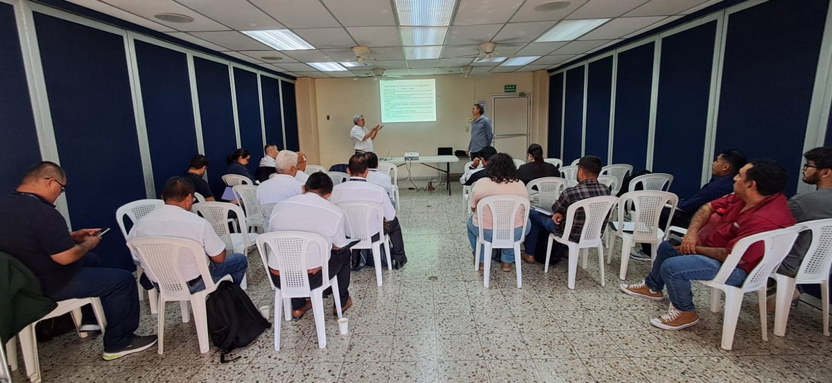 FermanPalacios's tweet image. 🎣 En el marco del #ProyectoPescarte, #CIHEAM, con apoyo de la Agencia Italiana de Cooperación para el Desarrollo, impartió una capacitación sobre el “Programa para técnicos y comunidades pesqueras” dirigida a #CENDEPESCA, #UES, #UNASA, #USAM y #UFG. 🌊🇸🇻