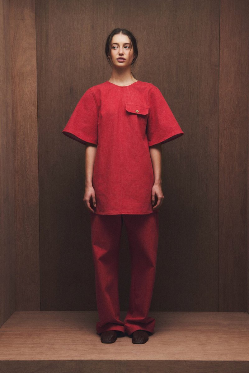 kendam_com's tweet photo. Lee Mathews Spring Summer 2026 collection lookbook https://t.co/sdJxBLaegD
#LeeMathews #SS26 #Runway #AustralianFashion #Kendam https://t.co/2gwdVMNtxg