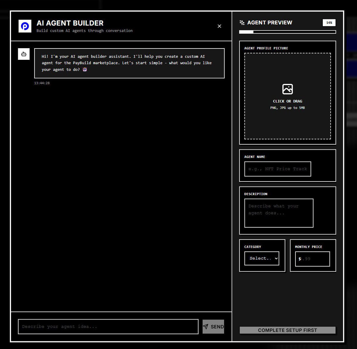 PayBuild tweet media