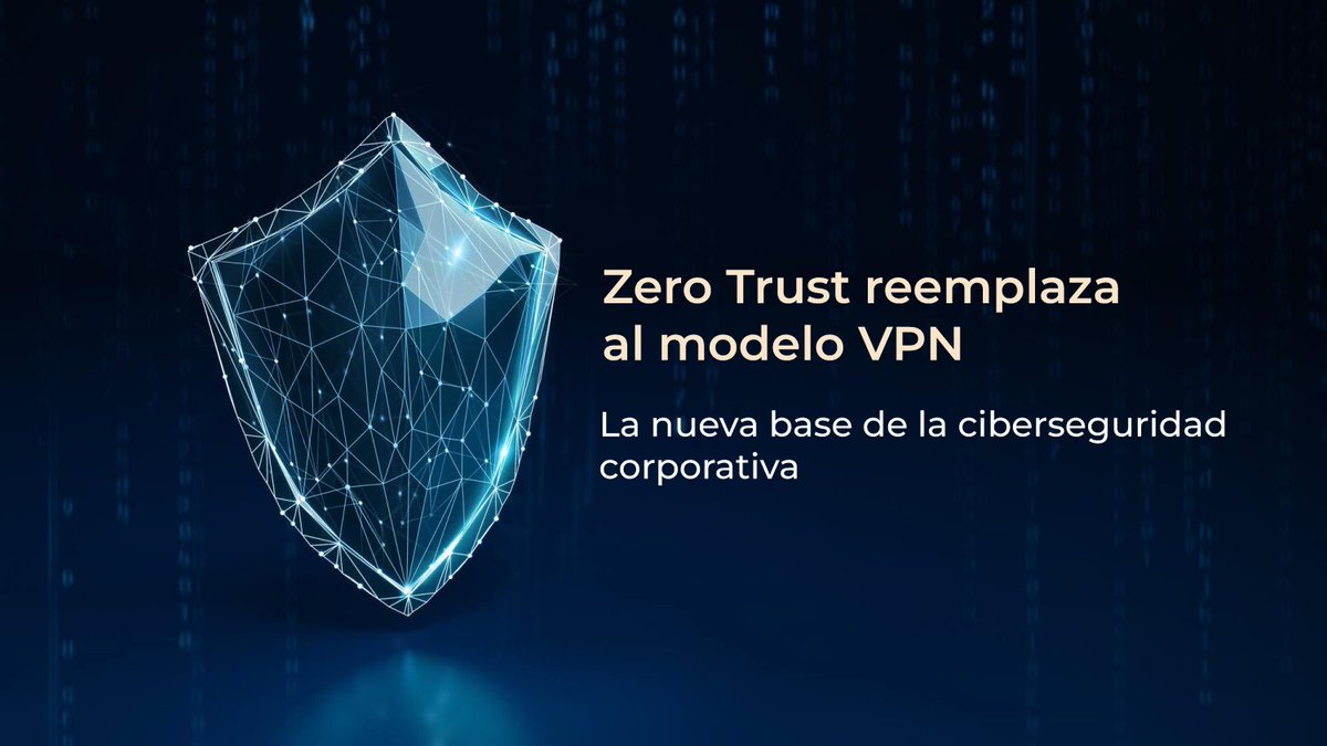 NewNetSA's tweet image. 🔒 El modelo #ZeroTrust está reemplazando a las #VPN como la nueva base de la #ciberseguridad corporativa.

Te contamos por qué esta arquitectura redefine la protección digital en las empresas. 👇

latinpyme.com/zero-trust-ree…