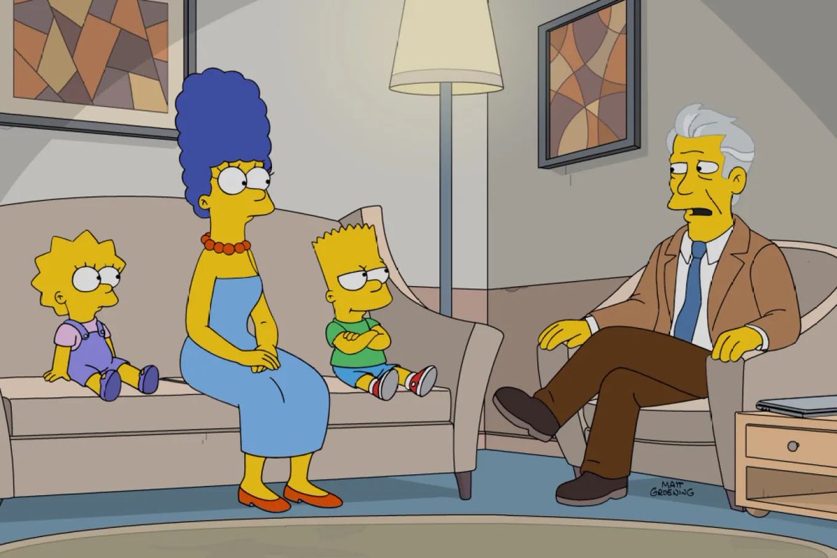 It was such an honor and pleasure to work with the great <a href="/AlJean/">Al Jean</a> on the latest episode of <a href="/TheSimpsons/">The Simpsons</a>! Check it out this Sunday, November 2 on <a href="/FOXTV/">FOX</a>.
