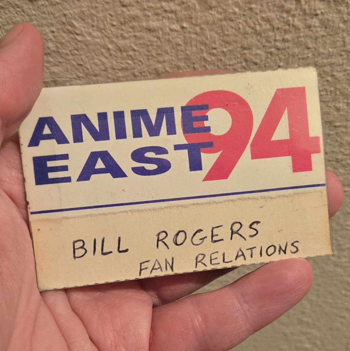 billsvoice's tweet photo. Halloween Homecoming!

My last con of the year is @DerpyCon back in my old stomping grounds of New Brunswick, NJ. 
Its a special way to end my season as 31 years ago I attended my first anime con as a volunteer there for #AnimEast  94.
Hoping you'll join us!

#ConventionWeekends https://t.co/FK0xA7DKTM