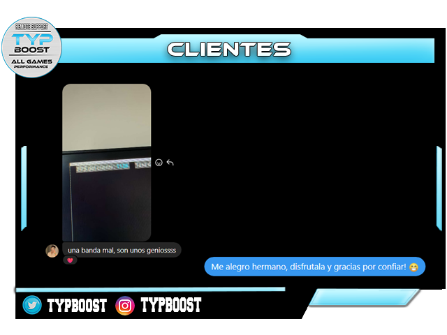💻✅ Nuevo cliente conforme ✅💻

⚙️🔼 Se le realizó la optimización general y aumentó el rendimiento/FPS en VALORANT, +1000FPS🔼⚙️

#VALORANT #FPS #BOOST #OPTIMIZAR