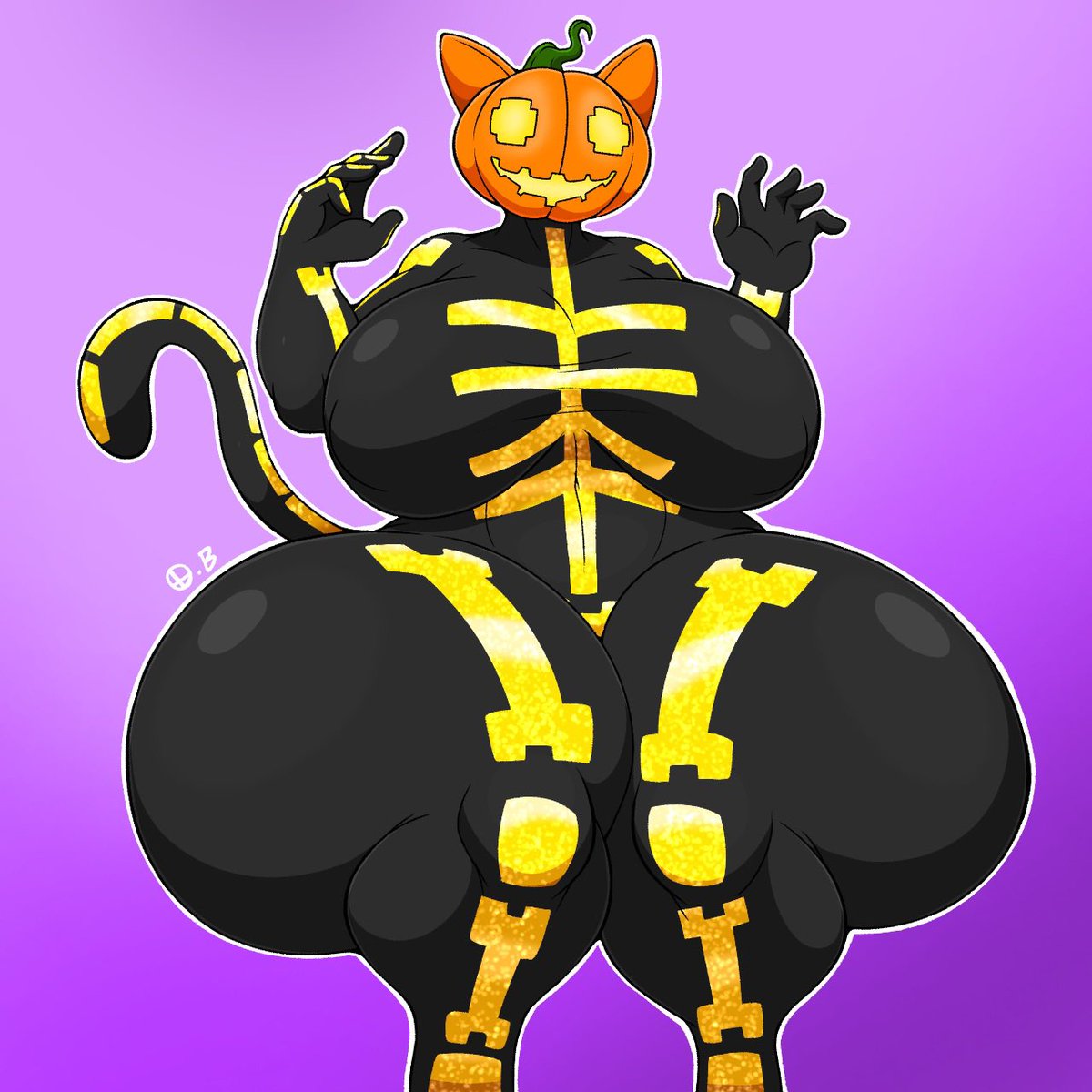 More SPICY art! Glad she’s finally in the shop 🎃