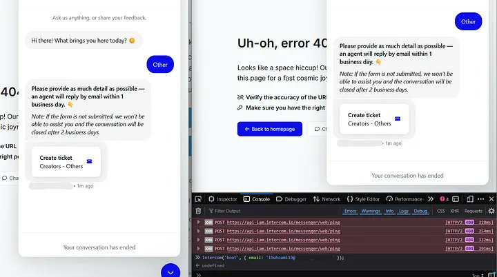 📶 Uncovering Intercom Misconfigurations: From Ignored Widgets to High-Impact Vulnerabilities

Blog: 19whoami19.medium.com/uncovering-int…

#infosec