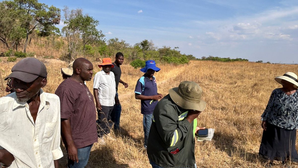 The Zimbabwe Land Commission is currently in Mashonaland West, Zvimba District, actively engaging in the ongoing boundary dispute resolution process. This initiative aims to bring clarity, fairness, and lasting solutions to land boundary concerns in the area.