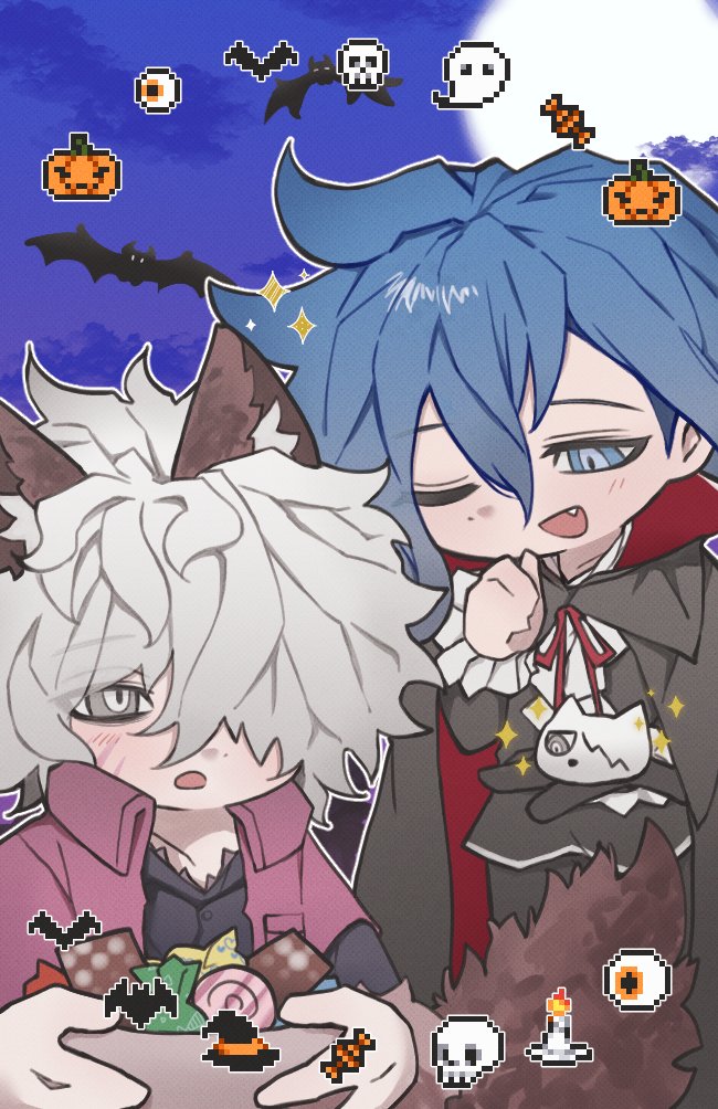 🎃🤍💙🎃.................