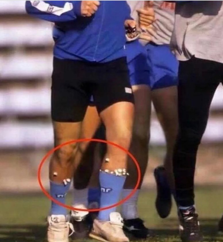 Esta es la secuencia de fotos del Diego que más me gusta.