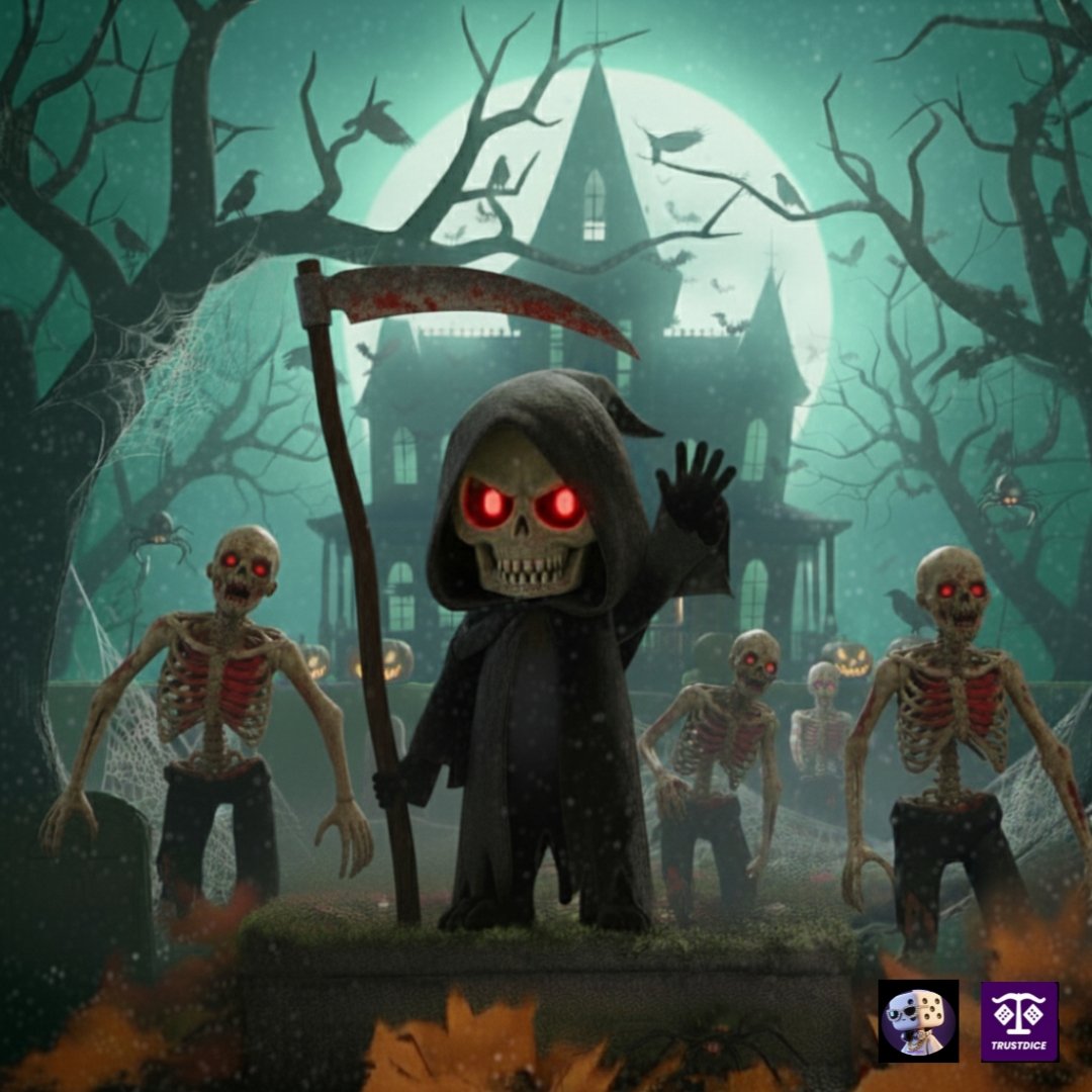 FAFU13507's tweet image. Username: Carlosssss 

GHOST

@TrustDiceDave 
@TrustDice 

#TrustDiceFun #TrustDiceDave #CryptoCasino #HalloweenContest #Competition #Halloween #Halloween2025