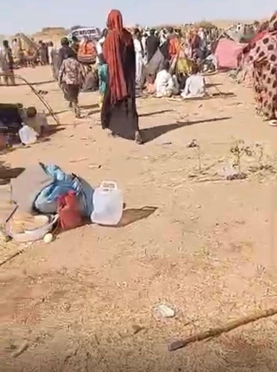Darfur Pastor: "Millions of people fleeing the hell of war in Darfur are displaced, facing severe shortages of food, medicine, and shelter. Children are suffering from malnutrition, mothers are powerless to save their children from death, and families have lost their fathers."