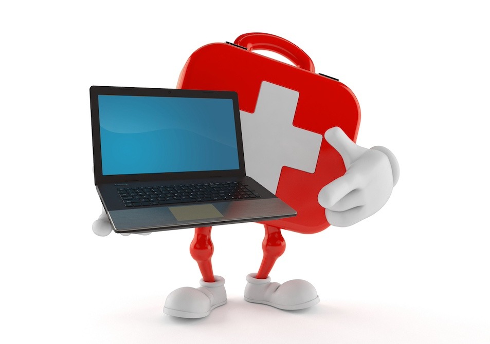 solidrockits's tweet image. A yearly computer maintenance service is essential for longevity. Trust Solid Rock IT UK for a thorough check-up in London. Phone 07951 878 703 or go to bit.ly/42d79Tz to schedule your appointment. #PCCleanUp #ComputerMaintenance