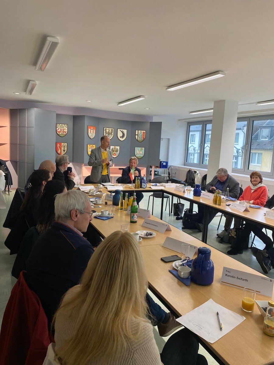 Siebter Runder Tisch mit den SED-Opferverbänden in NRW