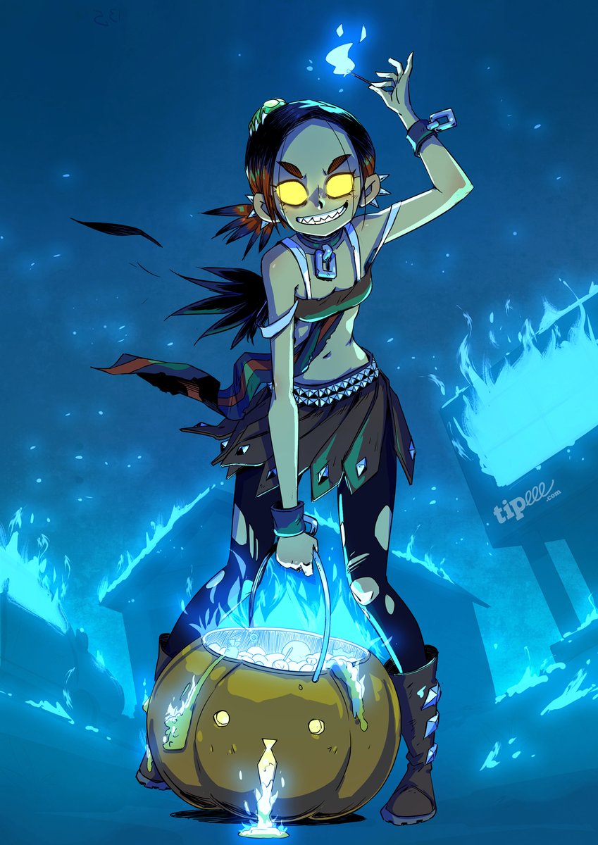 🎁 #RT + #Follow pour tenter de gagner l'illustration spéciale Halloween ! (tirage demain en journée !)

Avouez, on a tous en nous une Mad qui meurt d'envie de tout cramer. Halloween est l'occasion de laisser nos démons se dégourdir les pattes pour arpenter le monde des vivants