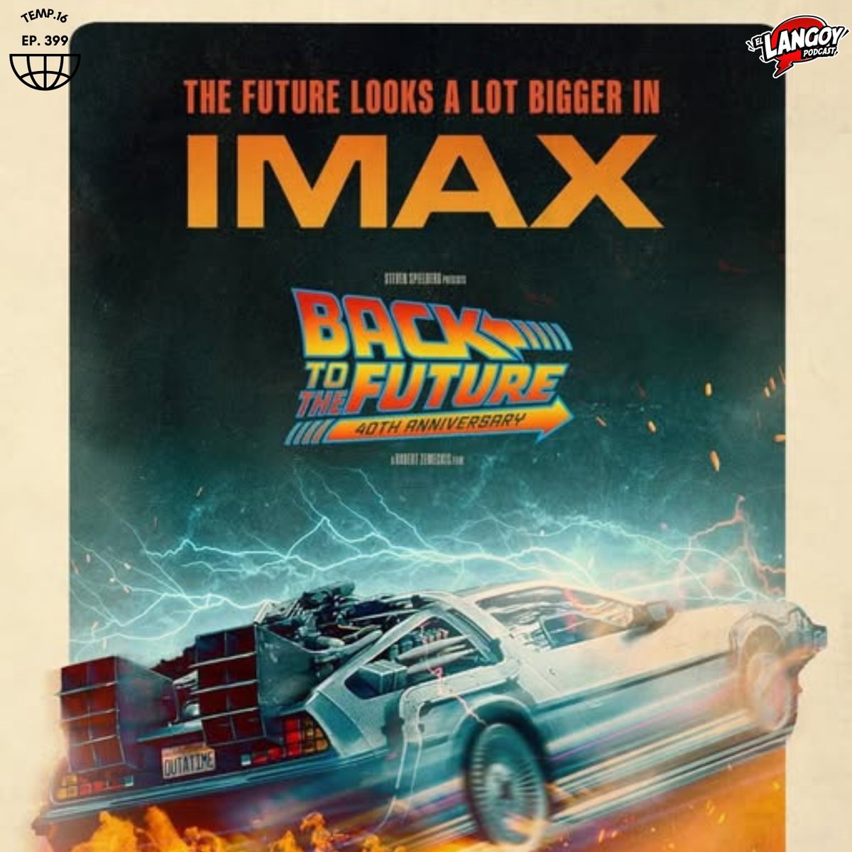 🎙️¡Nuevo programa!
Hablamos de #VolverAlFuturo en su 40 aniversario, como fue cuando la vimos por primera vez y algunas otras.

🎧Escúchanos aquí 👇
#Spotify bit.ly/47wbe71
#Apple bit.ly/3WwfLBu
#YouTube bit.ly/3X883O4