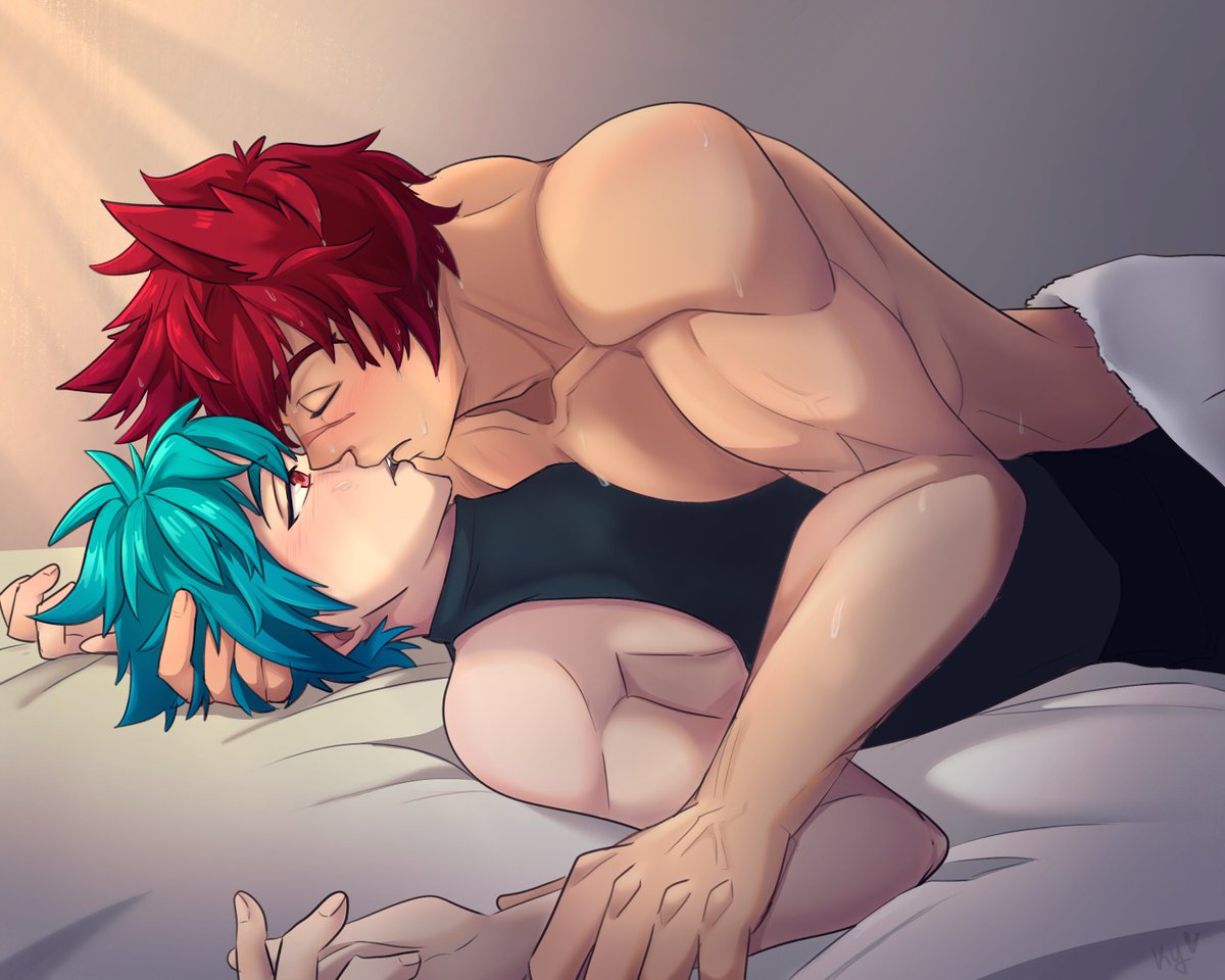 I need to draw more of my favorite boys ♥ #settphel