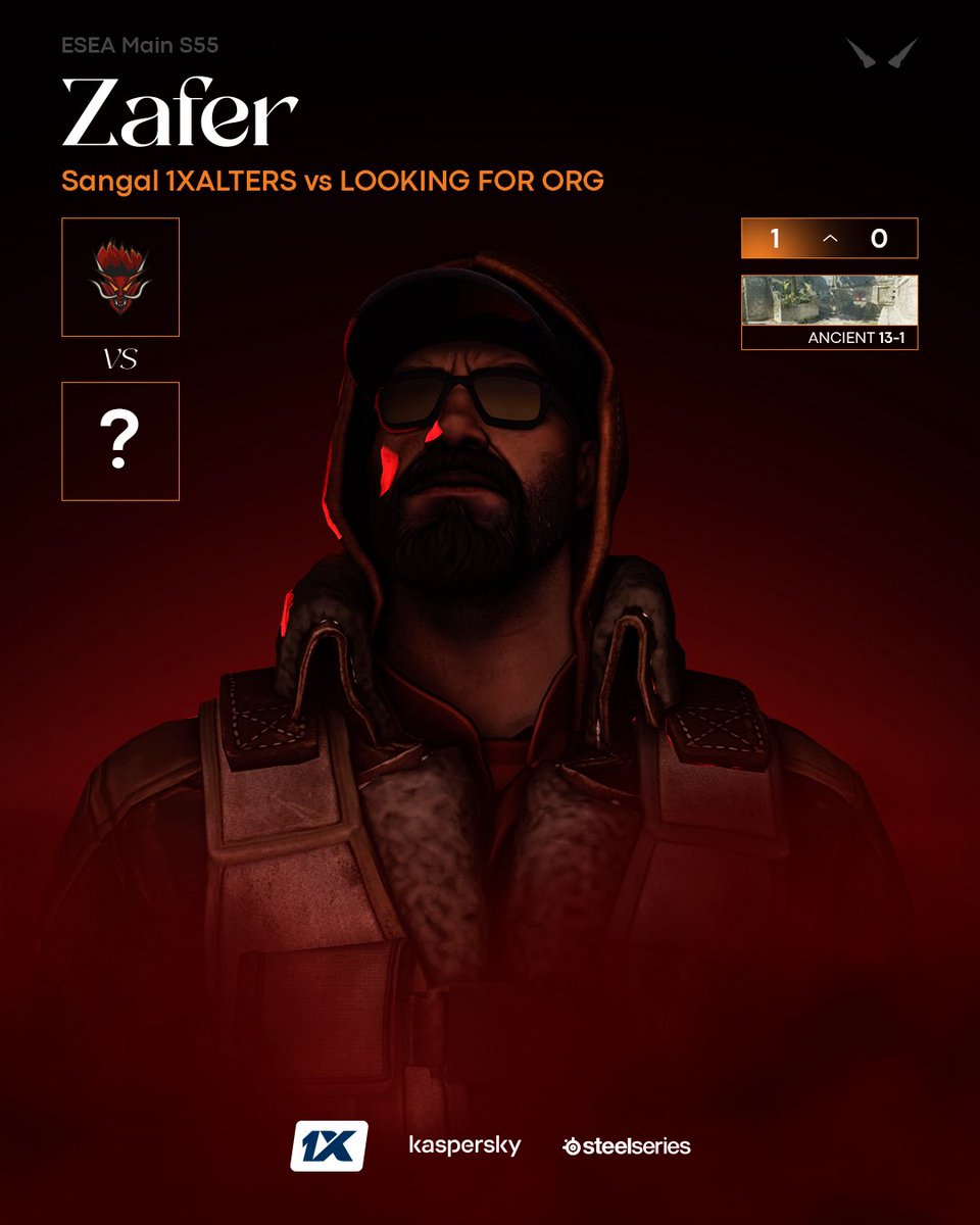 sangalgg's tweet image. ESEA Main S55’teki yolumuza galibiyet ile devam ediyoruz