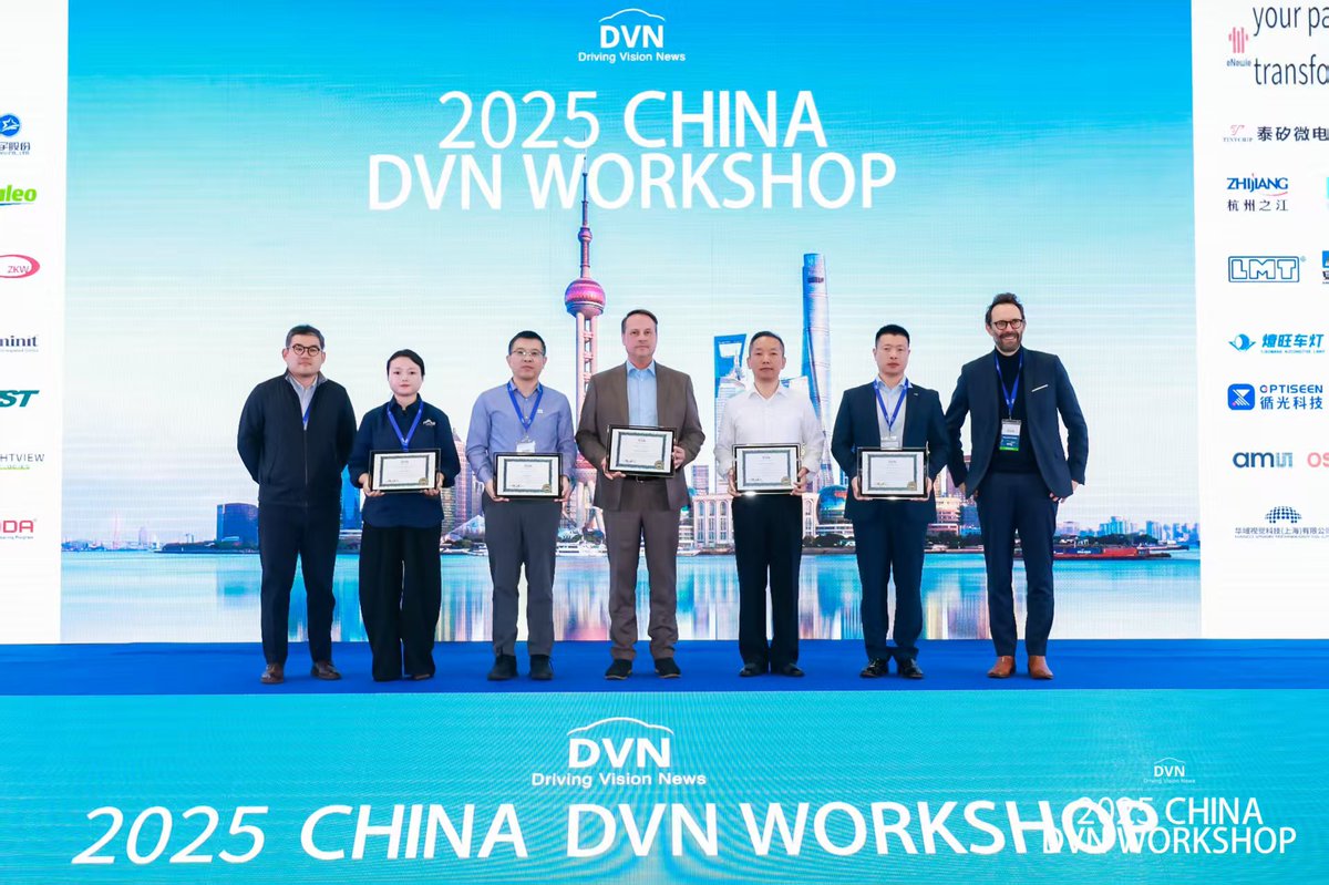 MarelliTech's tweet image. Inspiring exchange at the DVN Lighting Workshop in Shanghai this week! #Marelli was at the heart of automotive innovation with a panel by Peter Cao – General Manager of Lighting for the Asia-Pacific region (APAC) and VP of Global Lighting Core Engineering &amp;amp; Innovation.