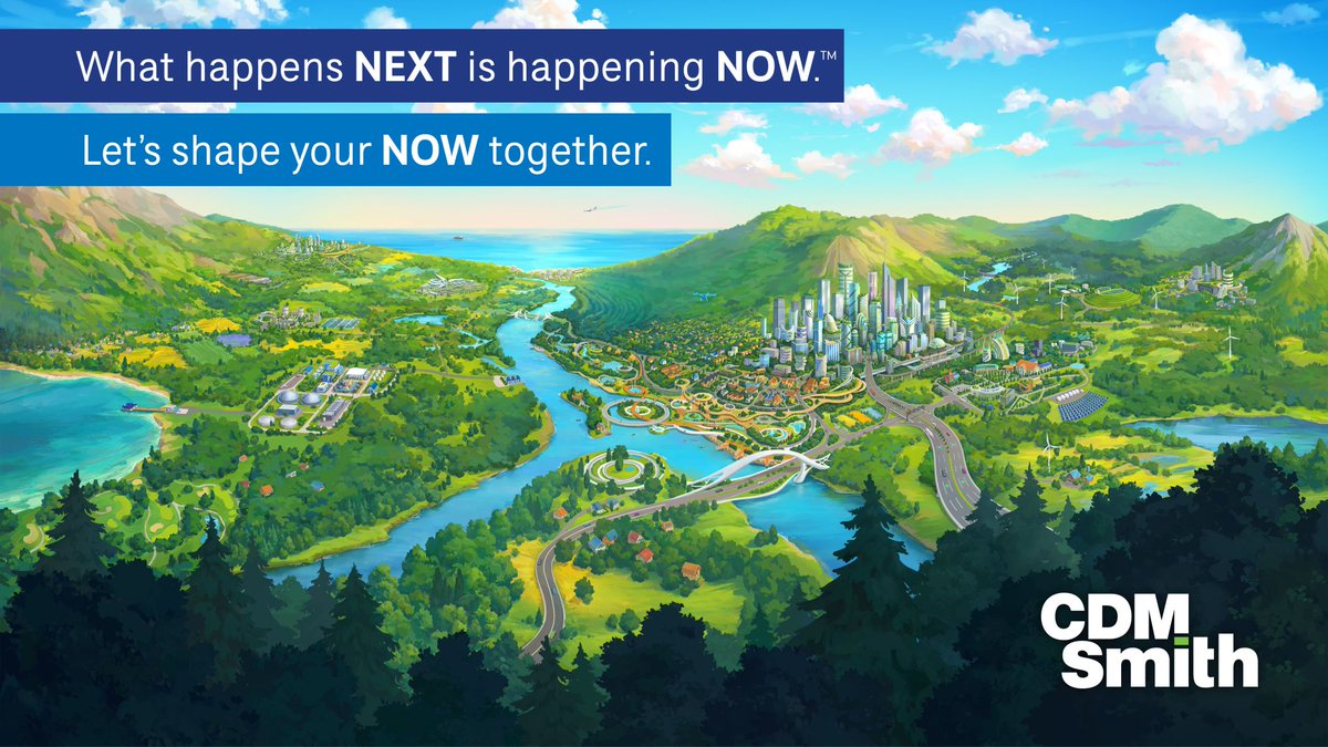 CDMSmith's tweet image. Ready to take control of your career and make an impact? 💪🔭 We're about partnering with you to understand your skills, aspirations and ideal work environment. 
Join us and begin your next, now! bit.ly/3WyAtAK

#CDMSmith #NextIsNowAtCDMSmith #NextIsNow