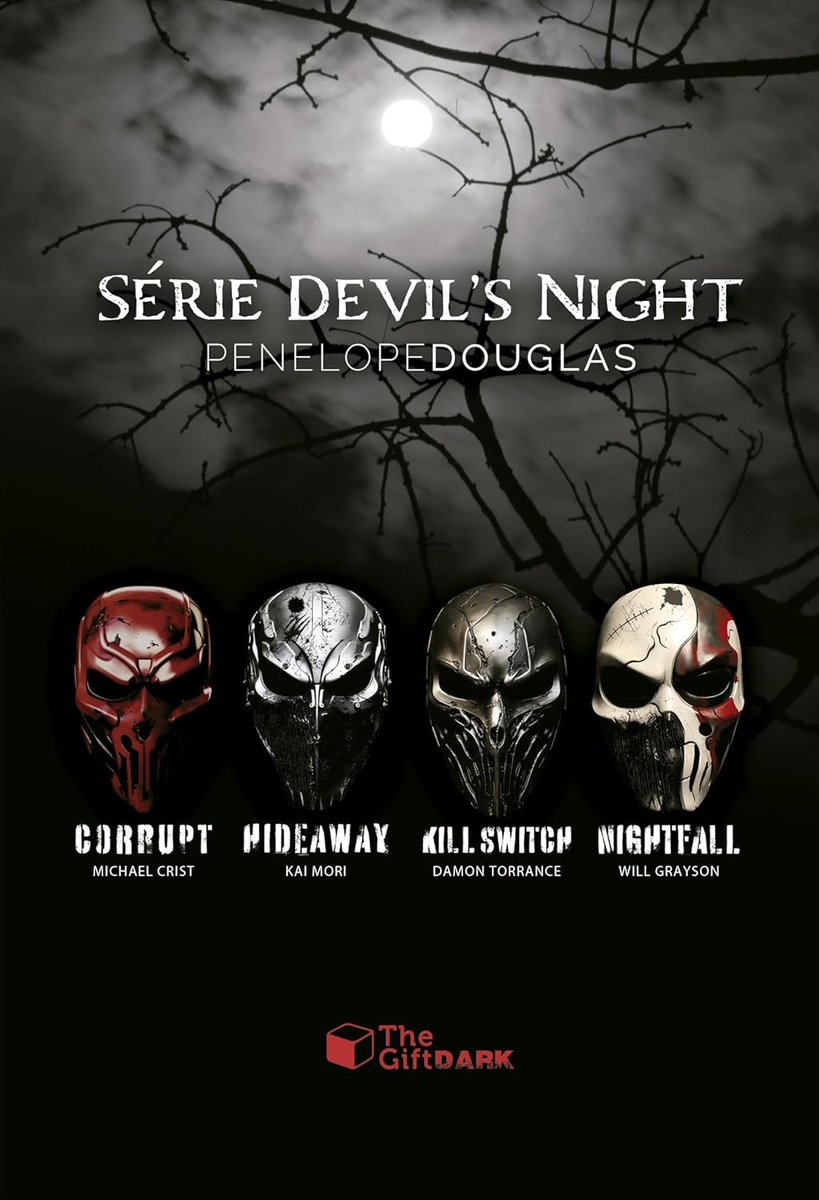 ✨E-BOOKS GRATUITOS HOJE: Box Devil's Night (4 e-books)

amzn.to/4nreKWl