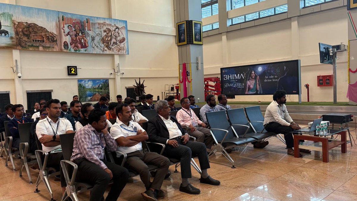 aaiblgairport's tweet image. Promoting the values of integrity, a  sensitization program was conducted at Belagavi Airport. AAI staff and from the stakeholders have actively participated in the program. #VigilanceAwarenessWeek #IntegrityMatters #BelagaviAirport"