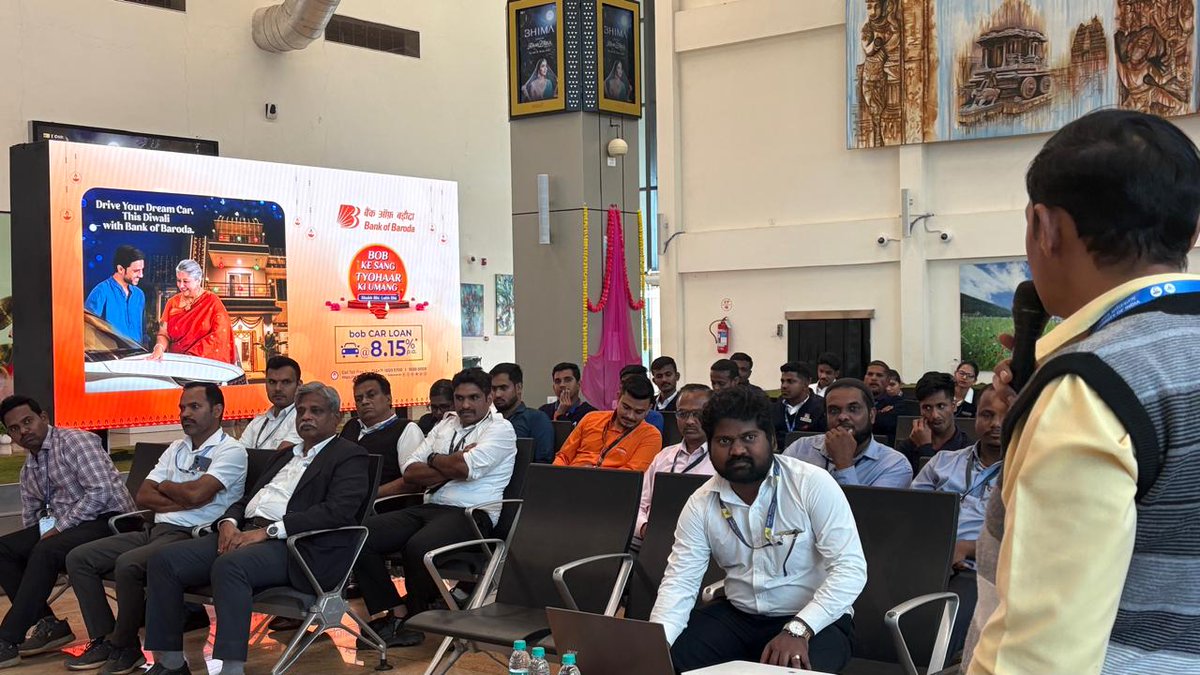 aaiblgairport's tweet image. Promoting the values of integrity, a  sensitization program was conducted at Belagavi Airport. AAI staff and from the stakeholders have actively participated in the program. #VigilanceAwarenessWeek #IntegrityMatters #BelagaviAirport"