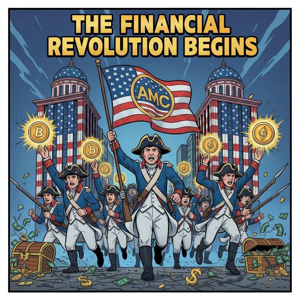 eth_amc's tweet photo. Fed cuts 0.25%. Markets cheer. Prices still climb.
🤡 Fiat = endless printing.
$AMC = capped supply, no central control, no inflation games.
💡 True freedom isn’t in rate cuts — it’s in decentralization.
#AMCToken #Inflation #CryptoEconomy https://t.co/0krdBBJA46