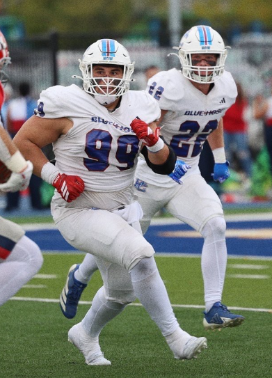 Just 2 More Days until the Blue Hose are back at Home!!!  

Can we PACK OUT Bailey Memorial Stadium!? 🏟️

🔵 🔴 ⚔️

#GoBlueHose | #PTR