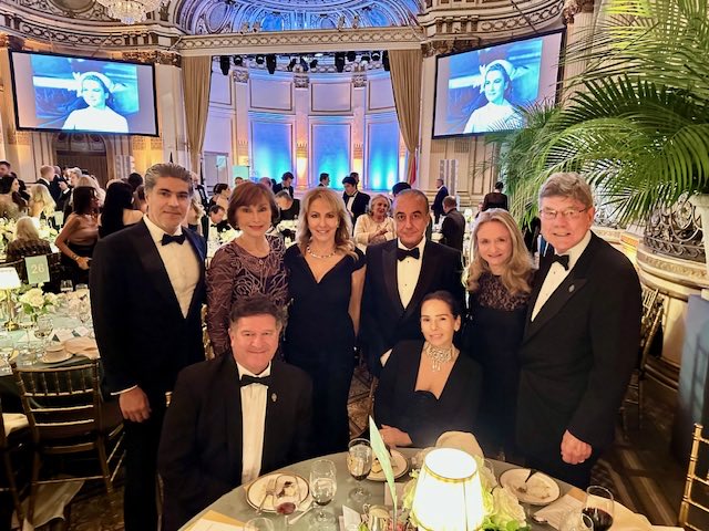 Last night, the <a href="/PrincessGraceUS/">Princess Grace Fdn.</a> Awards &amp; Gala celebrated this year’s class of PGF Award winners, Jon M. Chu - the 2025 Prince Rainier III Award Recipient, and two Princess Grace Statue Award Winners: Isabella Boylston (Dance 2009), Principal Dancer w/American Ballet Theatre &amp;