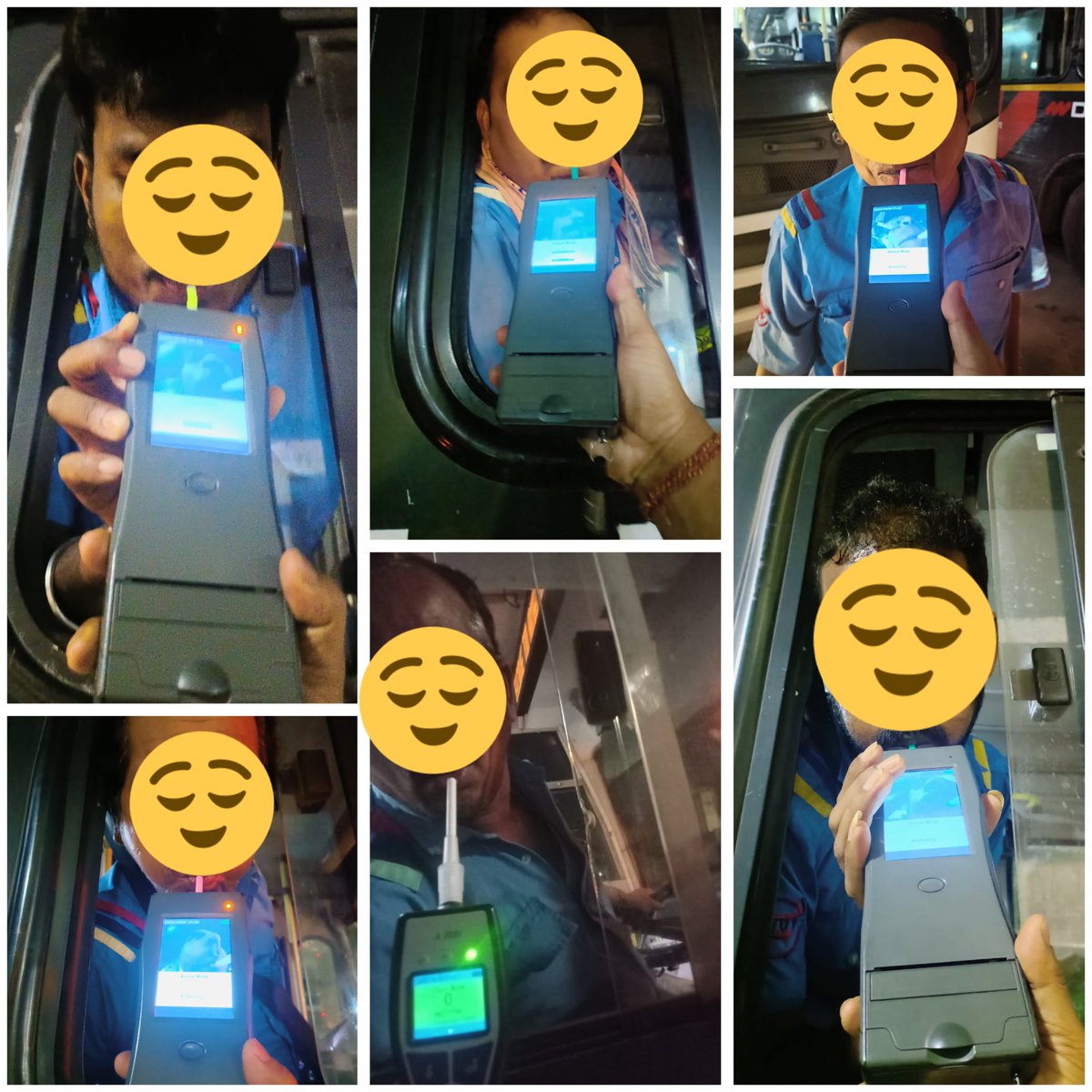 CRUT_BBSR's tweet image. Before the wheels turn,safety takes the front seat. Before the day ends,safety remains our priority.

Every day, during out shedding,en route &amp;amp; in shedding of #AmaBus, crew undergo random breath analyzer tests to ensure every journey is safe, secure &amp;amp; responsible.

#SafetyFirst