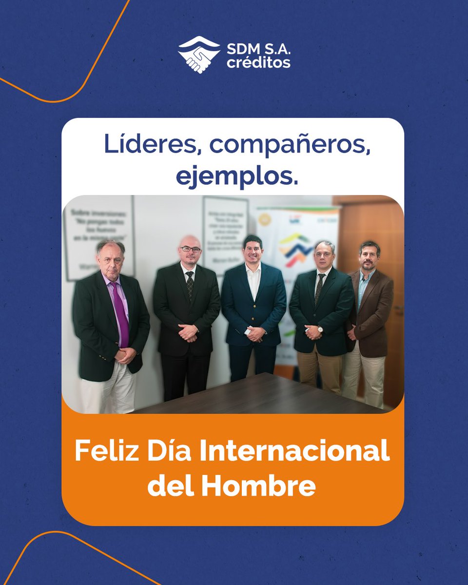 SDMCreditos's tweet image. Hoy celebramos a quienes con compromiso, esfuerzo y valores sostienen el motor de SDM.

💙 A nuestros compañeros, gracias por inspirar y construir juntos.

📍 Paraguayo Independiente nro. 973 c/ Colón, Asunción. 021) 497 575