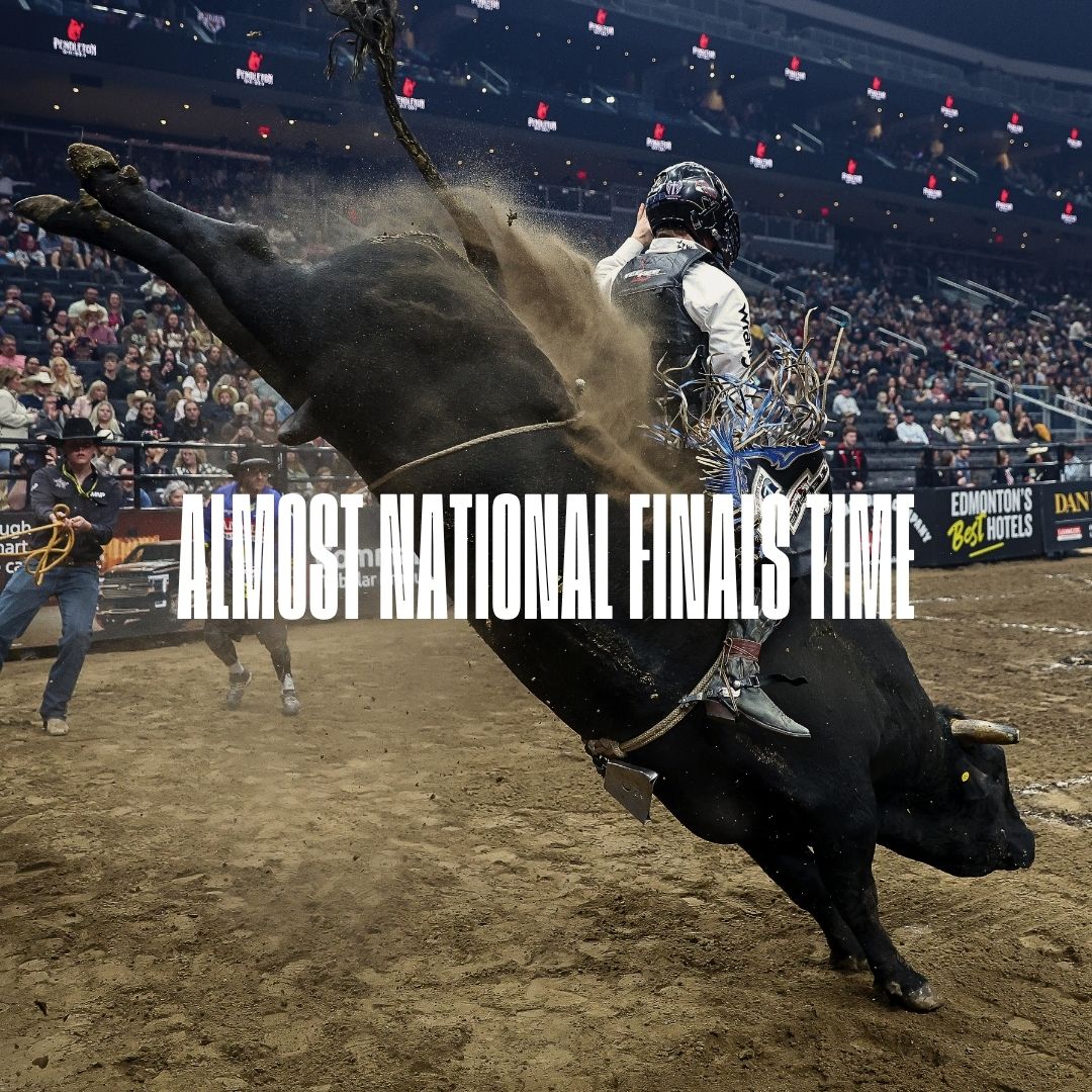 PBRCanada's tweet photo. It’s almost that time… the 2025 PBR Canada National Finals is only two weeks away. 💥 

Round up the crew and lock in your seats — tickets still available >> https://t.co/tBmXk4Zxtm https://t.co/5In8fCkvAA