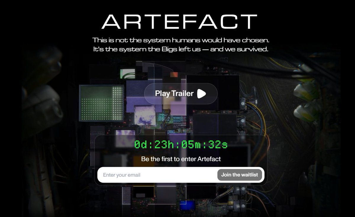 lumisticat's tweet image. Timeline is excited about the $20k Neo robot.

But time is running out.

In less than 24 hours, access begins.
Be first.

Enter ARTEFACT @Lamina1official