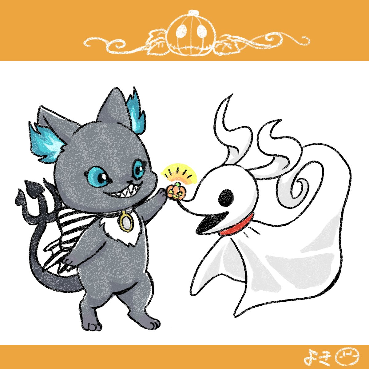 🎃
再掲～ 