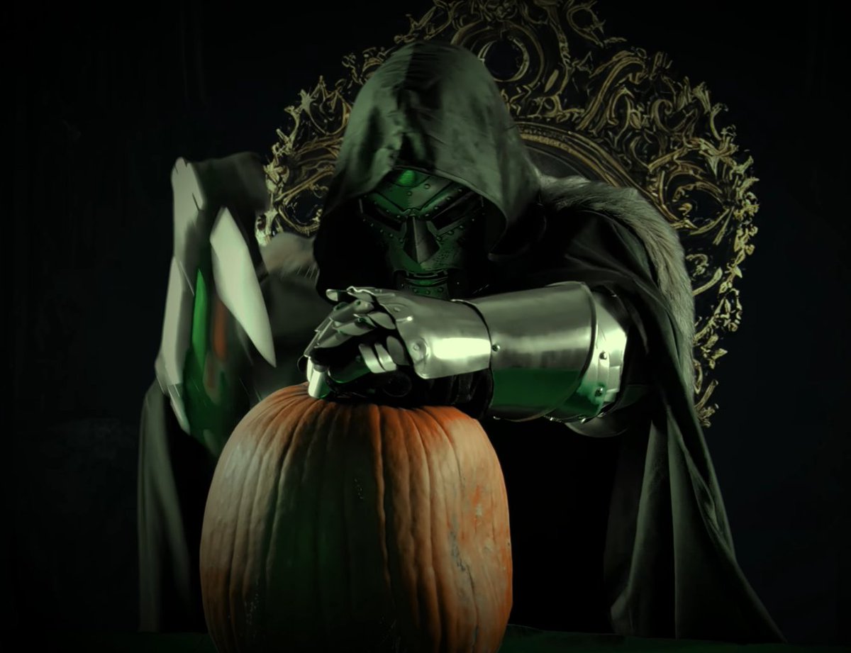 A new broadcast celebrating the All Hollows' festival has just been released. View it immediately.

youtu.be/wj82ln_8zAU?si…