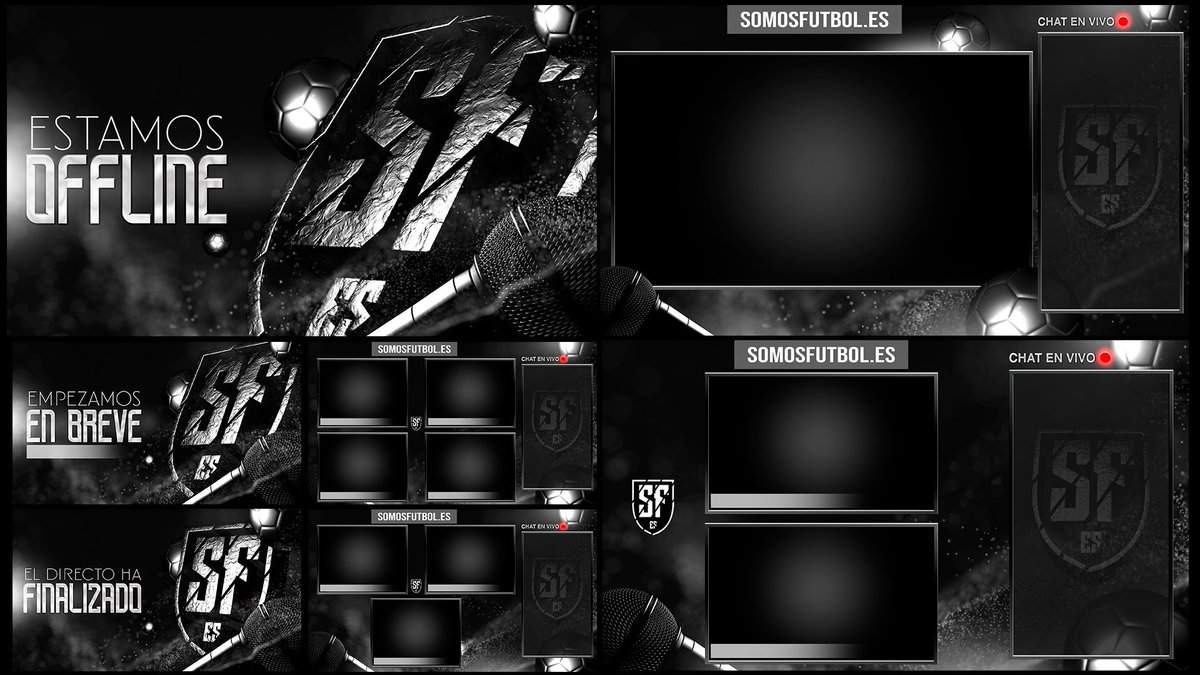 Stream Screen x <a href="/somosfutboles/">somosfutbol.es</a> 
FULL → behance.net/gallery/237405…