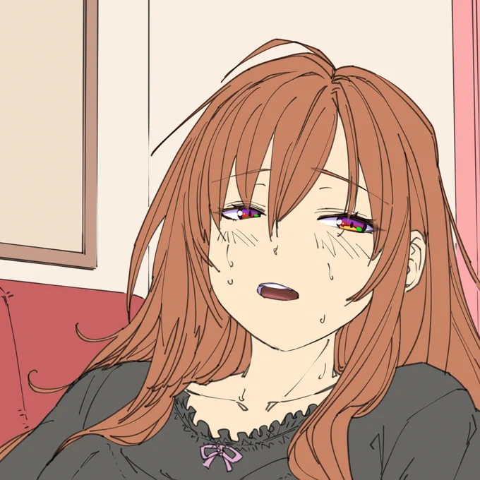 だいぶ遅いんだけど、パスでパーツ分けをして色を塗るのって、そろそろ限界じゃないかと思っている……。仕事ならまだしも、個人作品でやるには負担が大きすぎるかなと……。