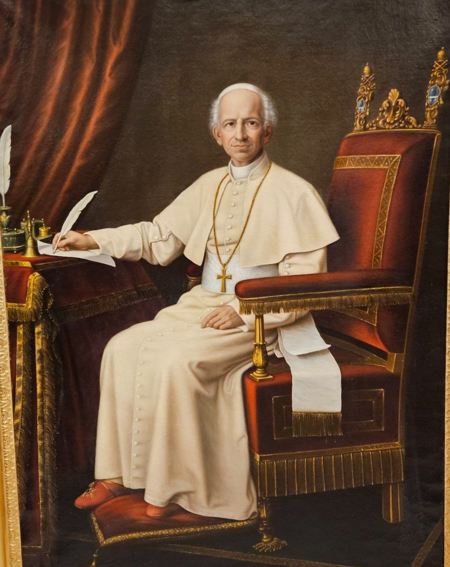 Praxisdecombat's tweet image. Léon XIII : « La liberté illimitée de penser et d&apos;émettre en public ses pensées ne doit nullement être rangée parmi les droits des citoyens, ni parmi les choses dignes de faveur et de protection. »

Encyclique Immortale Dei (1er novembre 1885).