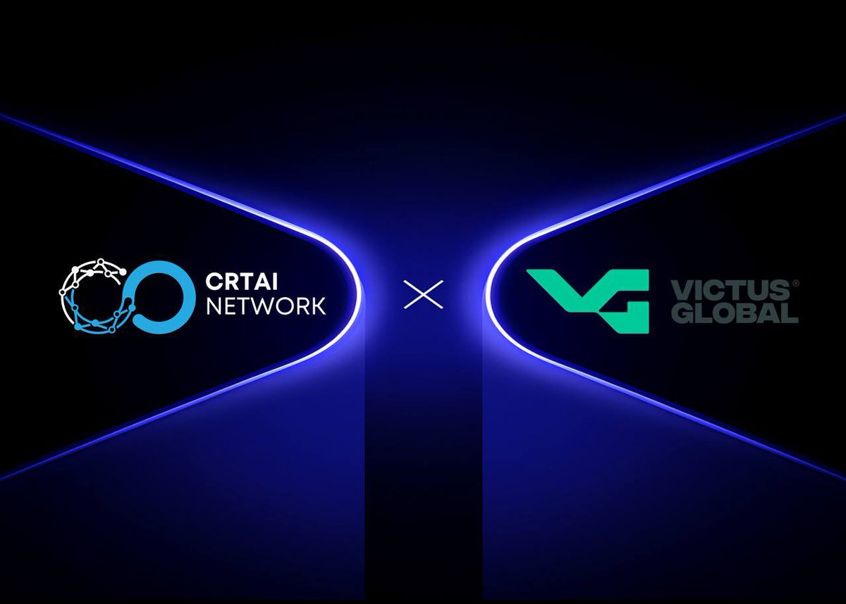 Victusglobal's tweet image. We’re thrilled to announce our strategic partnership and investment in @crtainetwork 🤝
This collaboration grants them access to our $1B+ ecosystem, full-cycle growth support, and a range of resources to help accelerate the future of AI through their innovative work. 🚀