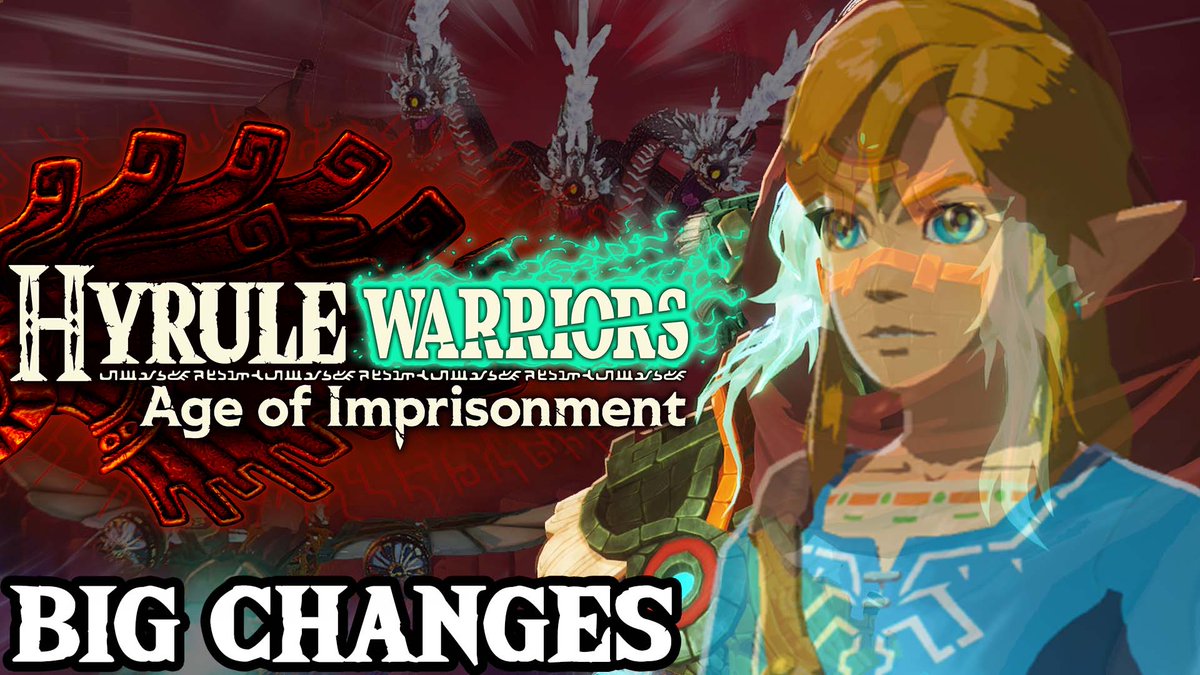 Commonrealm's tweet image. 1 Week to Hyrule Warriors: Age of Imprisonment! And we have more #Zelda News as well!
New Video: youtu.be/PyecKdgxT-E
(Retweets Greatly Appreciated!)