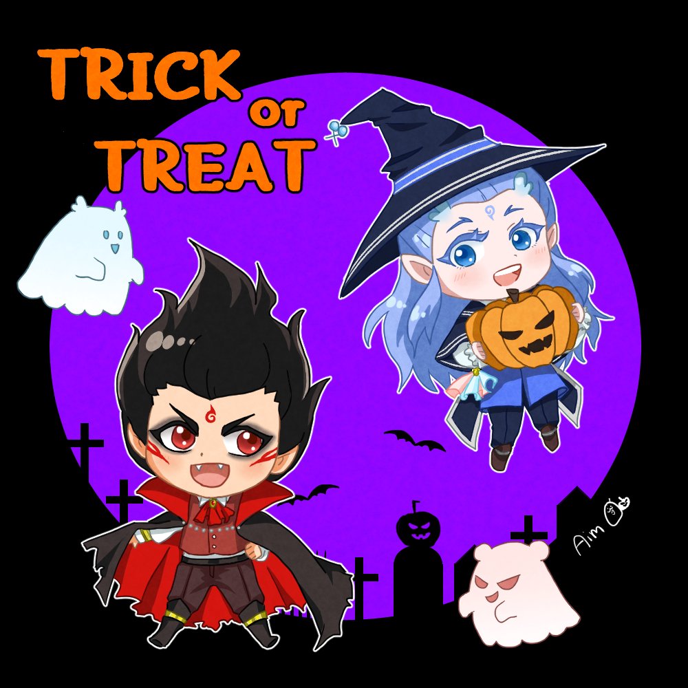 👻Trick or Treat!!🎃
เวอร์จิบิบ้าง😋
#藕饼 #oubing #จาปิ่ง