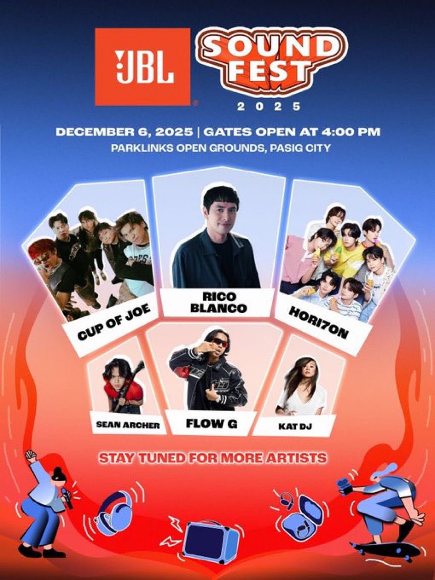 PALAPAG PO MECHANICS AGAD PAANO BUMILI TICKET NINANG <a href="/JBLPH/">JBL Philippines</a> hahahahahaha take my money yey, love you <a href="/HORI7ONofficial/">HORI7ONofficial</a> 🫶

#JBLFest #HORI7ON #호라이즌