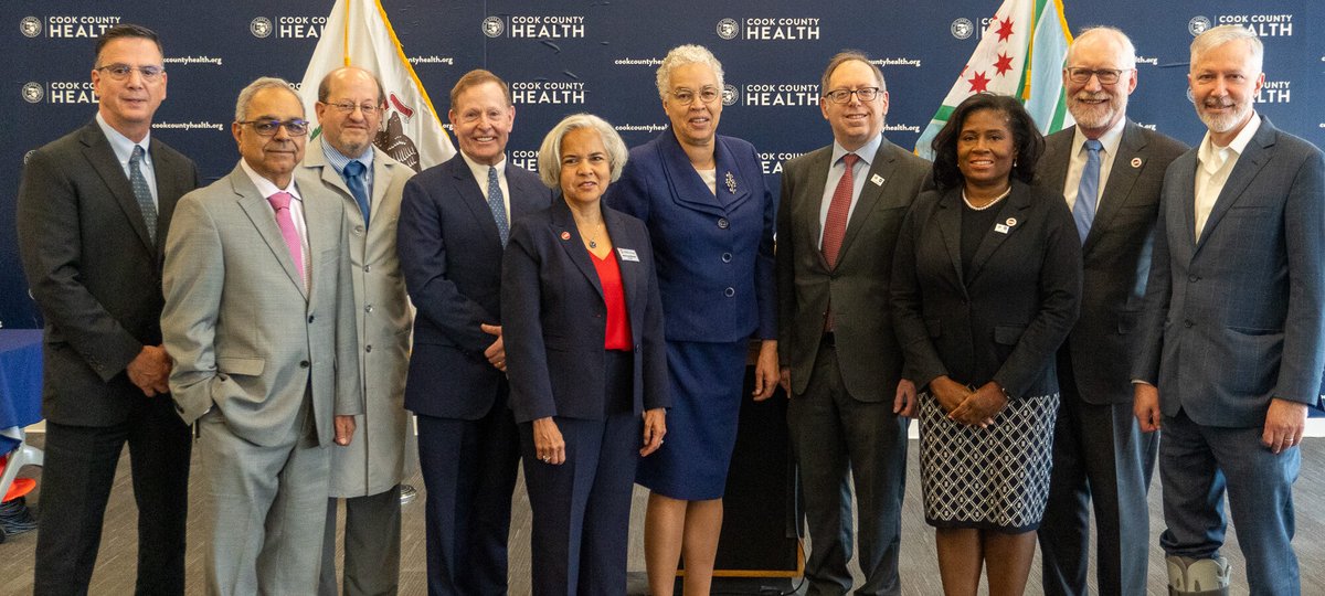 ICYMI: Cook County Health, UI Health and University of Illinois College of Medicine announced an expansion of a previously established partnership that will expand care access. 

Learn more: yahoo.com/news/articles/…