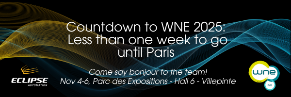 eclipseautomate's tweet image. Countdown to WNE 2025: Less than one week to go until Paris! 🎉
We’ll be meeting peers across the nuclear lifecycle, exploring innovation and spotting new opportunities. 
If you’re attending, let’s connect!
See you at #WNE25! #Nuclear #EnergyTransition #BusinessNetworking