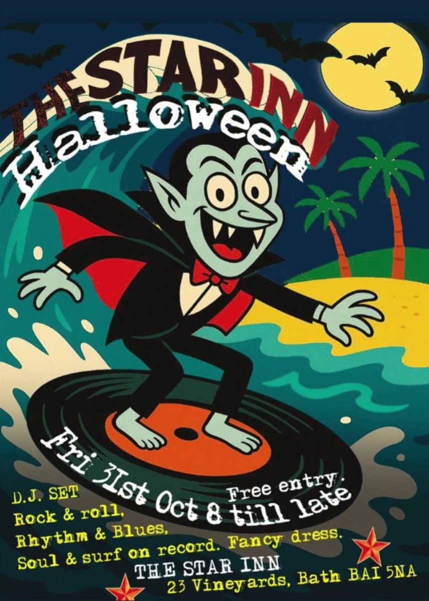 BathCombination's tweet image. Our fantastic sponsors @AbbeyAles have some great Halloween events on at a couple of their pubs tomorrow night. Pop along and enjoy the fun!