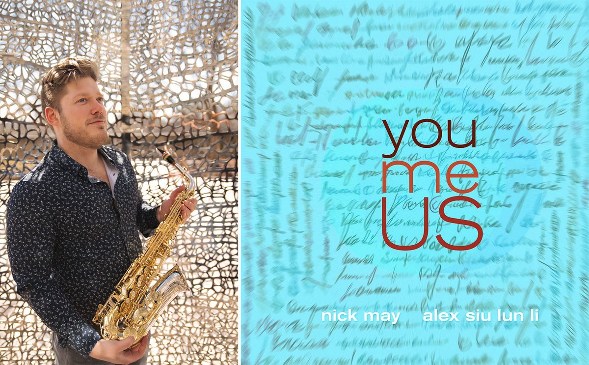 UNLArts's tweet image. Congratulations to Glenn Korff School of Music alum Nick May, who has released a new CD with pianist Alex Siu Lun Li titled &quot;You, Me, Us&quot; under Neuma Records. Read more about the project at go.unl.edu/5dov. The CD is now available on all streaming platforms. #UNLarts