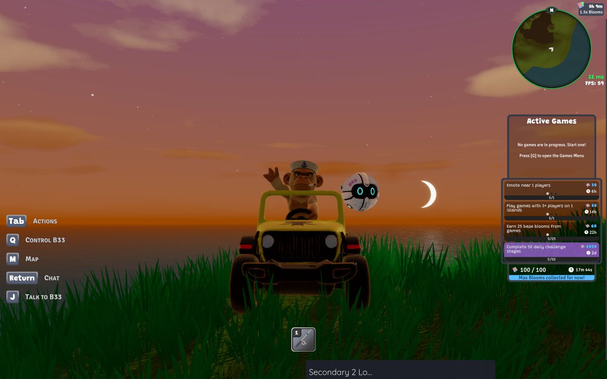 martyncapp's tweet image. Racing with
@FeatherFrogs
&amp;amp;
@Satoshiverse_io
on
@niftyisland